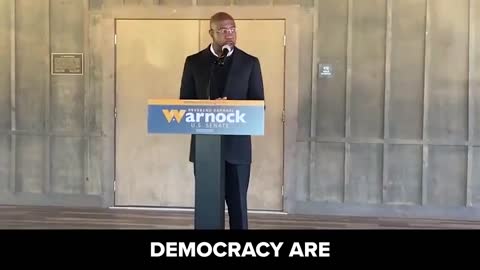 Raphael Warnock smeared his state as “Jim Crow in new clothes”