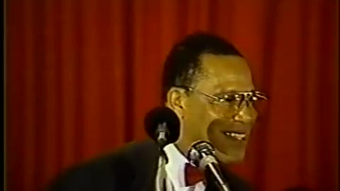 "My People Are Destroyed From The Lack Of Knowledge" By Louis Farrakhan