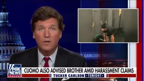 Tucker: report that CNN's Chris Cuomo advised his brother amid sexual harassment scandal