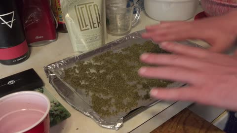 Herbal Decarboxylation - Converting THCA for Baking Edibles