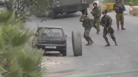 Instant Karma: Israeli Army vs. Palestinian