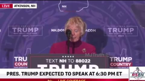 Based New Hampshire Woman ABSOLUTELY SHREDS Anti-Trump Lawfare Players