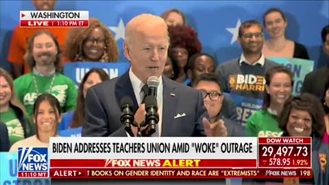 Biden: “We go Back a Long Way. She was 12, I was 30."