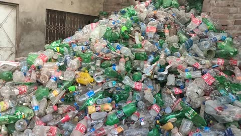 Plastic bottle recycling process -- how plastic recycle plastic bottles