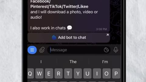 Telegram bots for you