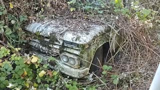 Saving a 196? GMC pickup.