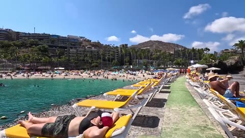 Anfi del Mar Beach Life 🏖️ Gran Canaria 11. Junho 2023 | Nós❤️Ilhas Canárias