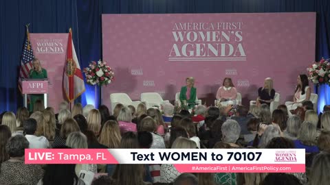 America First Women’s Agenda: Advancing an Agenda for All Women & For America