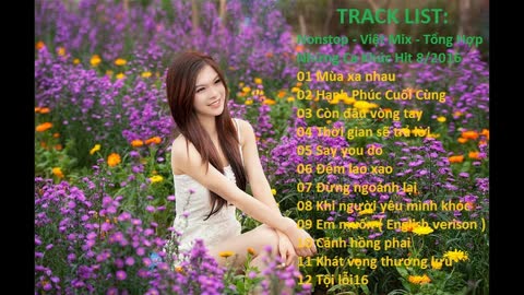 Liên Khúc Nhạc Trẻ Hay Nhất Tháng 9 2016 Nonstop - Việt Mix - LK Nhạc Trẻ Remix Bass Cực Mạnh