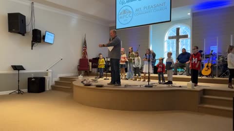 Complete Worship Service at Mt Pleasant Community Church (Pastor Levi Taylor 01212024)