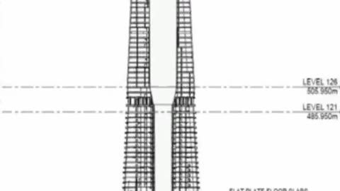 Burj khalifa 🗼 vs Jeddah tower ki height kitni hai 🗼💯 ll amazing fact of Burj khalifa #burjkhalifa