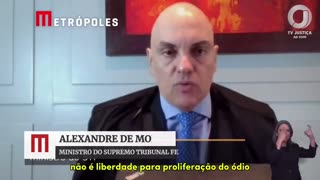 UDGE ALEXANDRE ATTEMPTS TO CLAIM "FREEDOM IS NOT TO DEFEND TYRANNY"