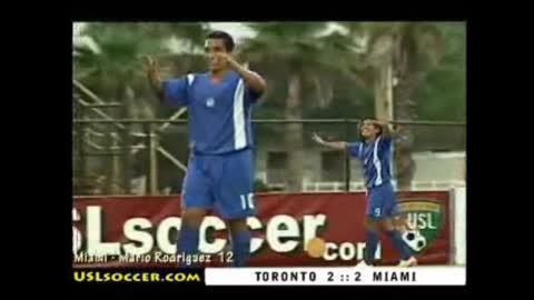 Miami FC vs. Toronto Lynx | June 15, 2006