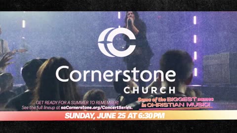 Cornerstone Church - 8:30am - Sunday June 18th 2023