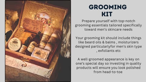 5 Unique Must-Haves for the Modern Groom