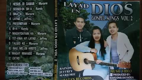 LAYAD EN DIYOS 2 Full Volume - Kankanaey Gospel Songs