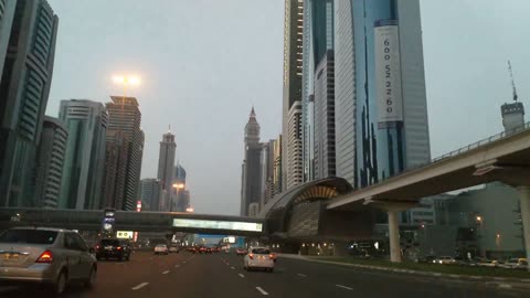 Amazing Dubai time lapse