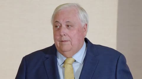 BILLIONAIRE MINING MAGNATE, CLIVE PALMER, SAYS THE PREMIER OF NSW,