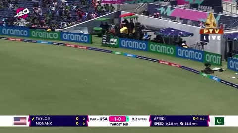 Pakistan vs USA match highlights hd video