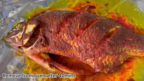 Easiest way to prepare fish/ oven baked fish/ fish recipe