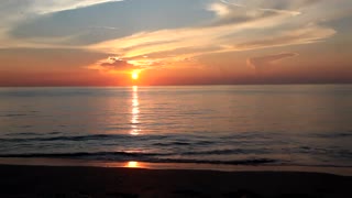 Migration Sunrise. Palm Beach, Florida