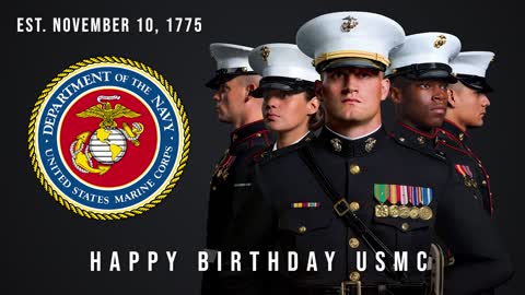 US Marine Corps’ 246th birthday - Semper Fi