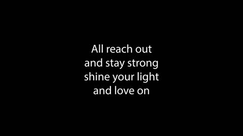 All Reach Out - Michael Costantini (Lyric video)