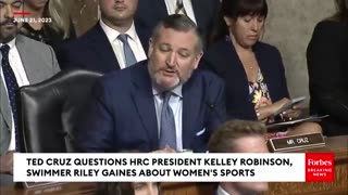 'Is There A Difference Between Women And Men?': Ted Cruz Grills Activist