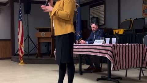 Debate Conclusion - Pam Altendorf, District 20A House Candidate