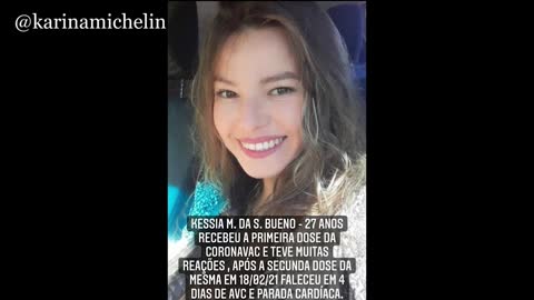 Kessia M. da S. Bueno - 27 anos - Falecida