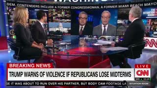 CNN analyst: Trump is racist because he slammed "African American' Antifa