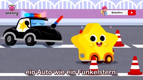 Ganze Folge von Pinkfong Polizei Kumpel 🚔🚨 _ Baby Shark Deutsch _ Pinkfong, Baby Hai! Kinderlieder