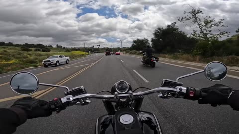 BMW R18 SoCal Ride