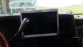 Lifehack: Clever way to install and mount ipad Tablet on your Dashboard in your car easy DIY
