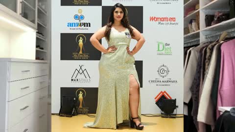 Azmeen .. Indian belle Plus size Model Wiiki Biography, body measurements, age, relationships