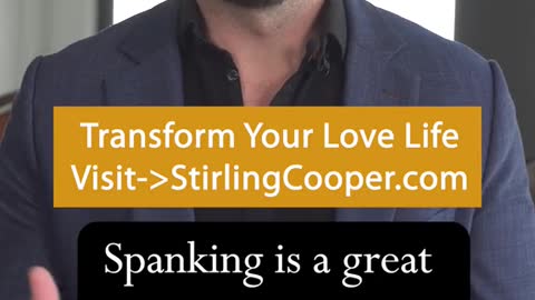 Spanking as a Way of Dominance