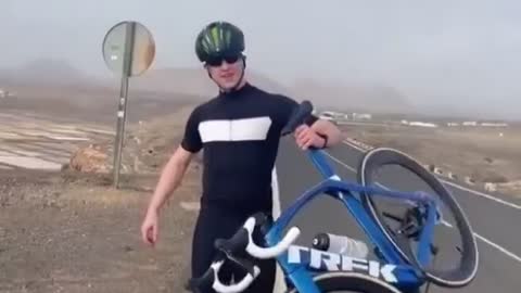 What do you think of this arm strength, easy to pick up the bike