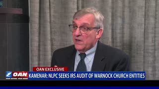 Kamenar: NLPC seeks IRS audit of Warnock church entities
