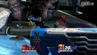 Super Smash Bros for Wii U - Online for Glory: Match #106