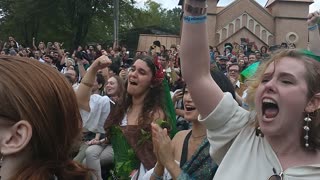 Renaissance Fair Cheers