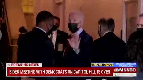 Joe Biden SNAPS When Reporter Asks Why A Deal Isn't Done Yet