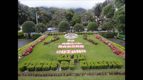 Getting to know Brazil, Poços de Caldas, Minas Gerais.