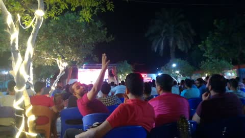 Audience watch Mo Salah In Final Champions League 2019