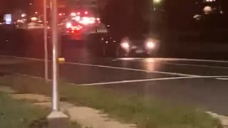 Unfortunate Deer Runs Right in Front of Car