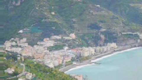The sea Amalficoast