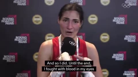 Italian Female Boxer Angela Carini Breaks Silence After Losing To Transgender Competitor In Bout