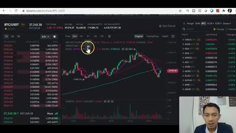BINANCE TUTORIAL STEP BY STEP FOR BEGINNERS - TAGALOG UPDATED 2021