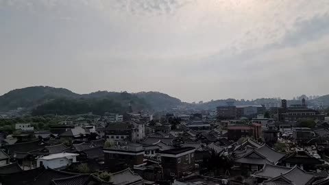 Korean Traditional House 'Hanok'