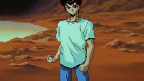 Yu Yu Hakusho Episode 85 (English Dub): Yusuke's Answer to Sensui