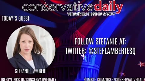 31 October 2023 - Joe Oltmann Live with Stefanie Lambert: Lies of the Radical Left - Cyber Ninjas, Doug Logan - Breaking Election Case - Influencers Offered Money to Support Israel